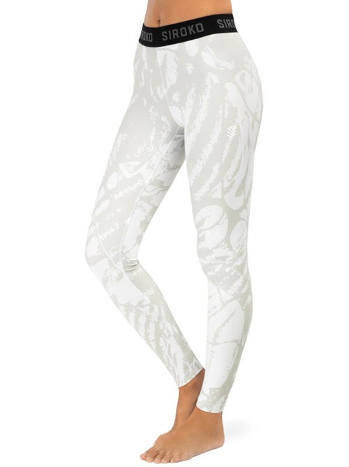 Pantalon sous-vêtement thermique femme sports d'hiver femme stellar - Kiabi
