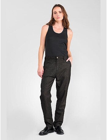 Pantalon sparklin droite 'le temps des cerises'