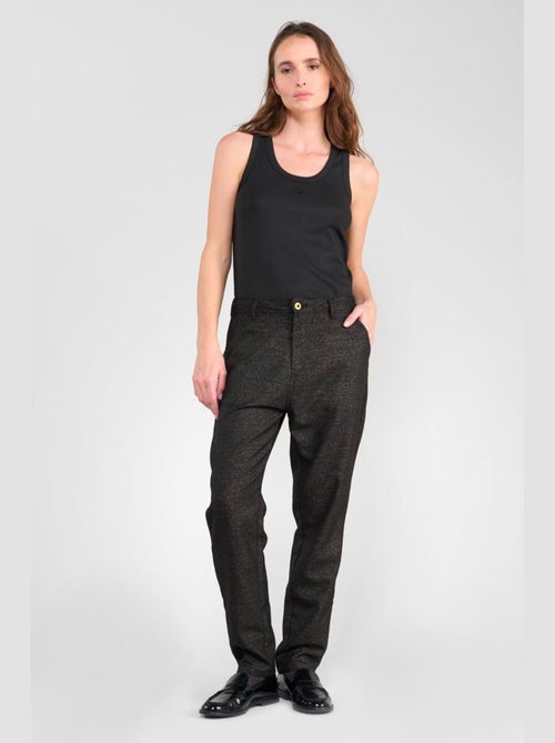 Pantalon SPARKLIN droite 'Le Temps Des Cerises' - Kiabi