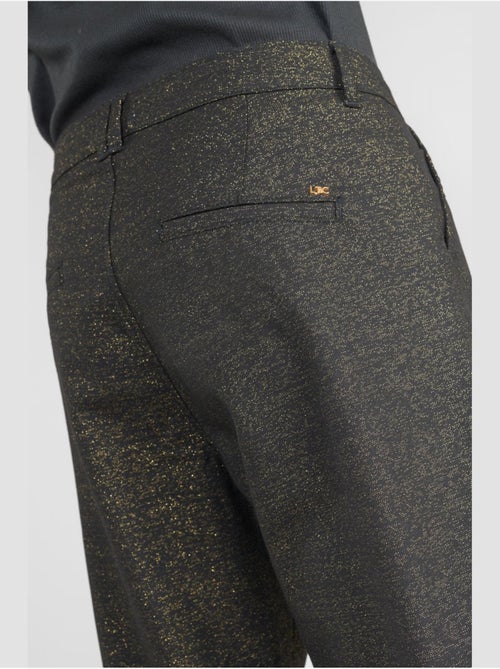 Pantalon sparklin droite 'le temps des cerises' - Kiabi Pantalon sparklin droite 'le temps des cerises' - Kiabi
