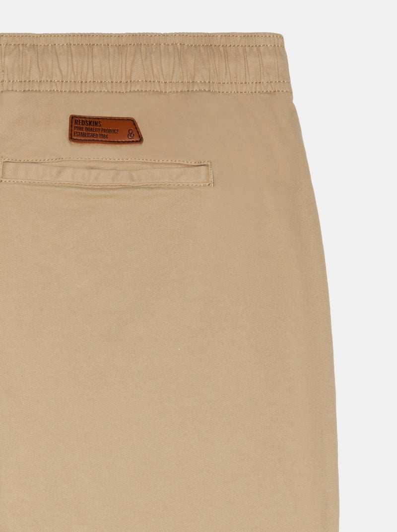 Pantalon  Sphere Joyce Redskins Beige - Kiabi