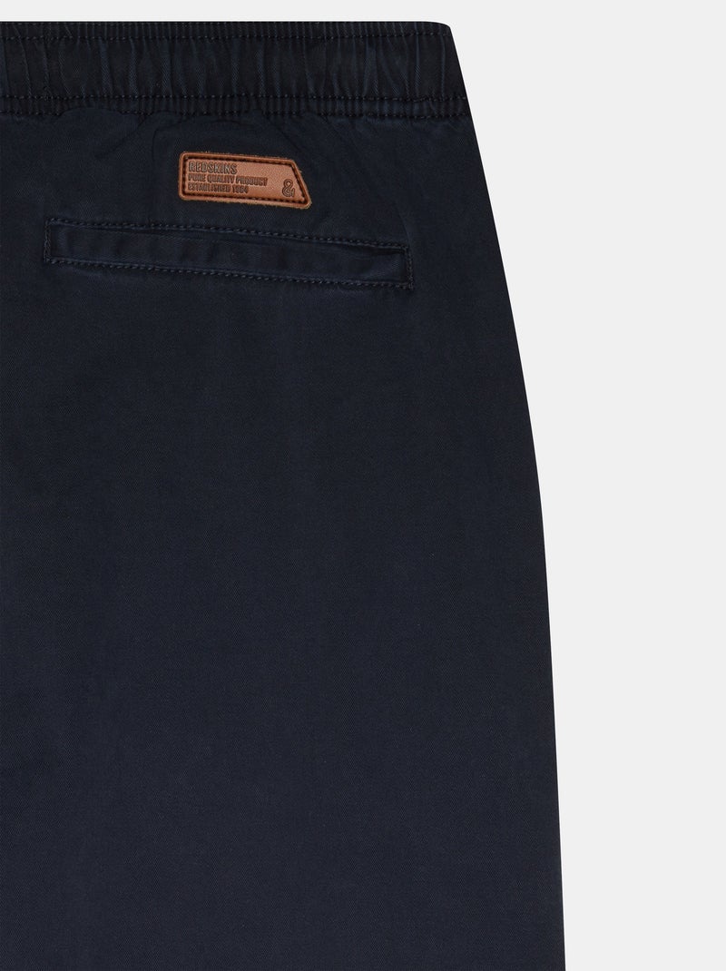 Pantalon  Sphere Joyce Redskins Bleu - Kiabi