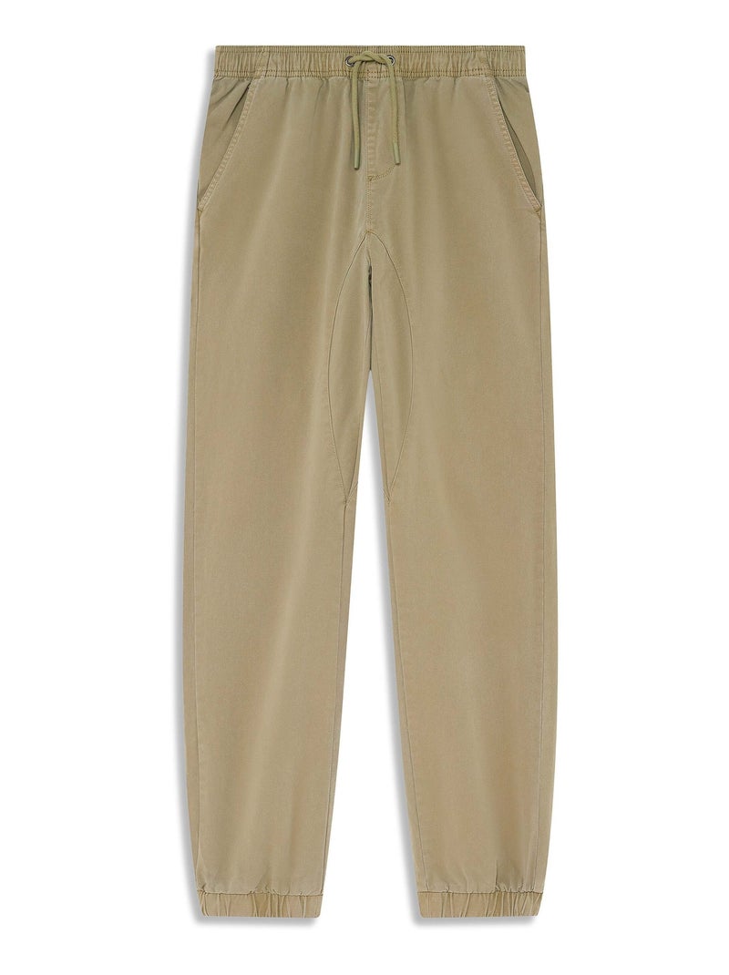 Pantalon  Sphere Joyce Redskins Kaki - Kiabi