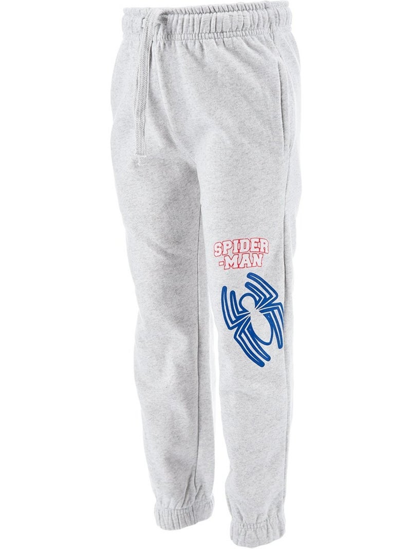 Pantalon Spiderman| Licence Officielle Gris - Kiabi