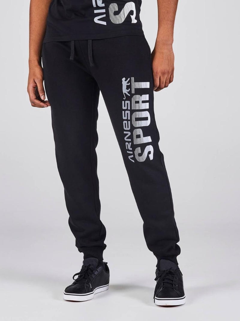 PANTALON SPORT Airness Noir - Kiabi
