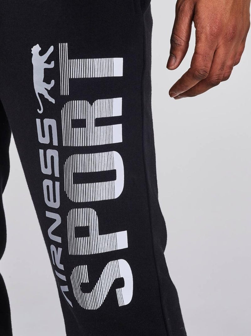 PANTALON SPORT Airness Noir - Kiabi