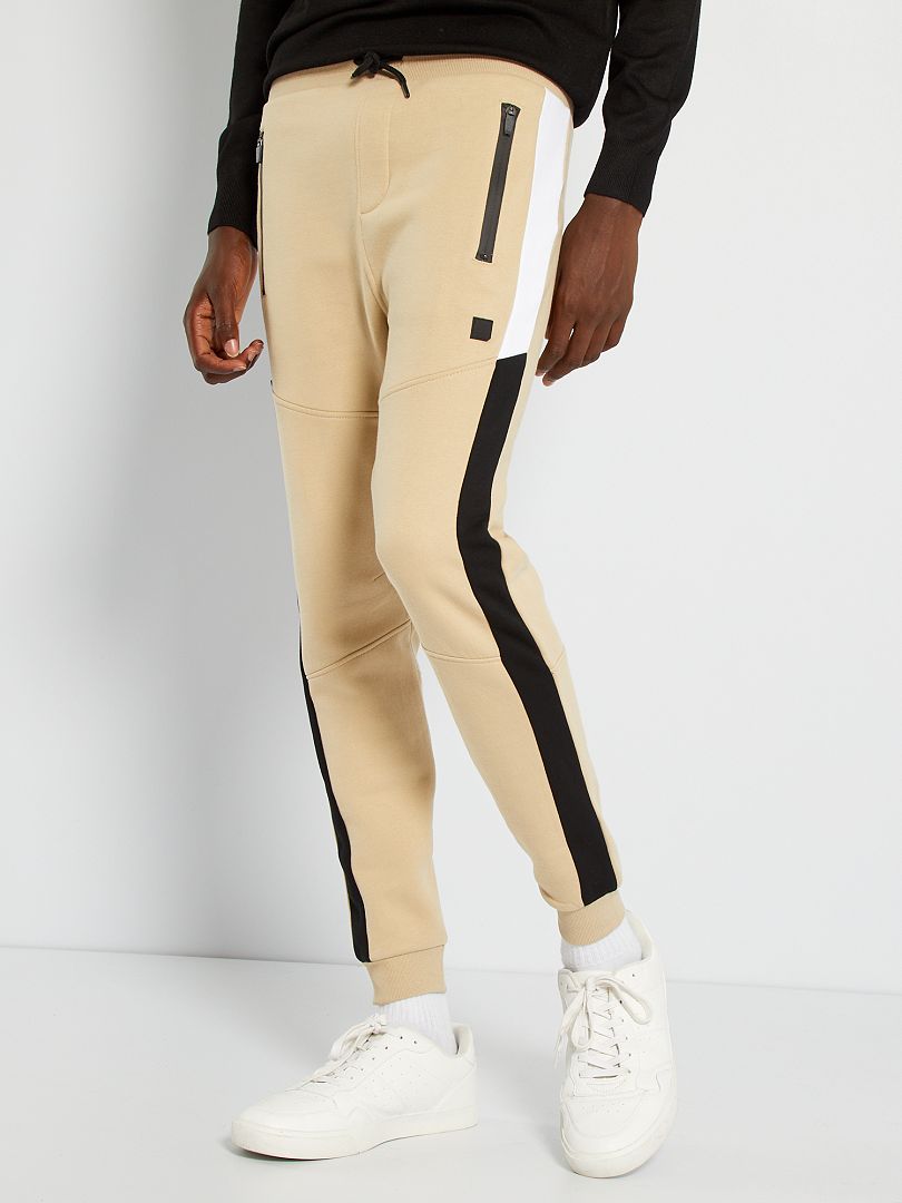 Pantalon chino slim L30 - beige - Kiabi - 17.00€