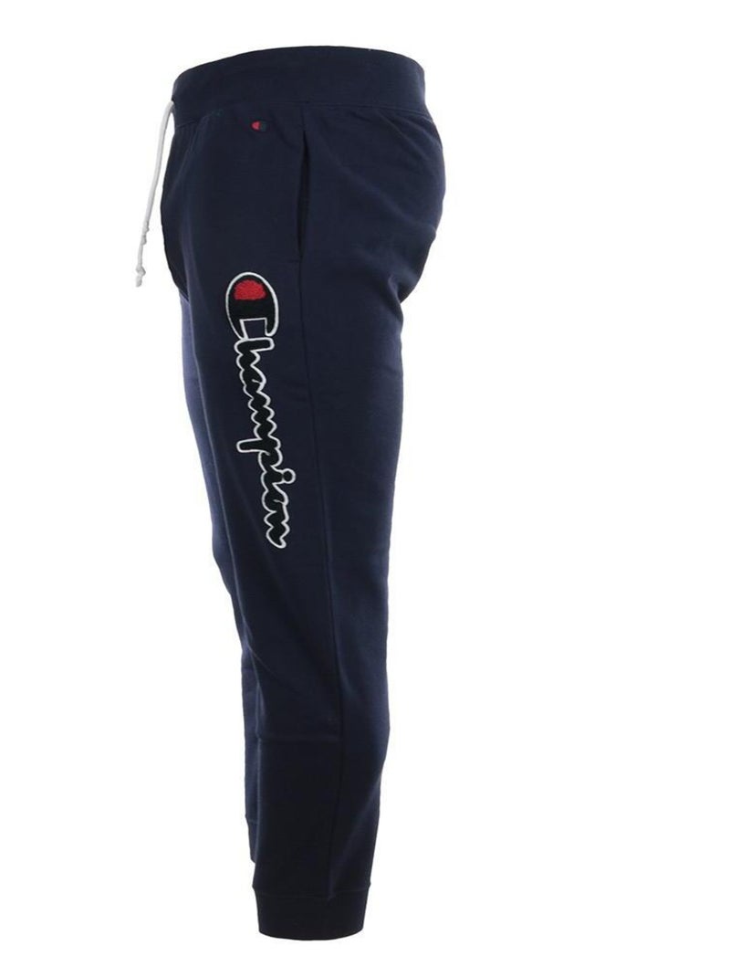 Pantalon sportswear Champion Rib Cuff Pants Bleu marine - Kiabi