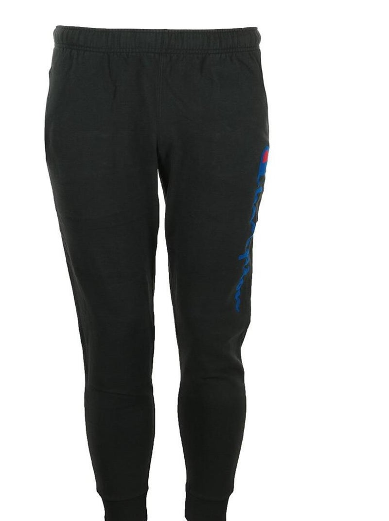 Pantalon sportswear Champion Rib Cuff Pants Noir - Kiabi