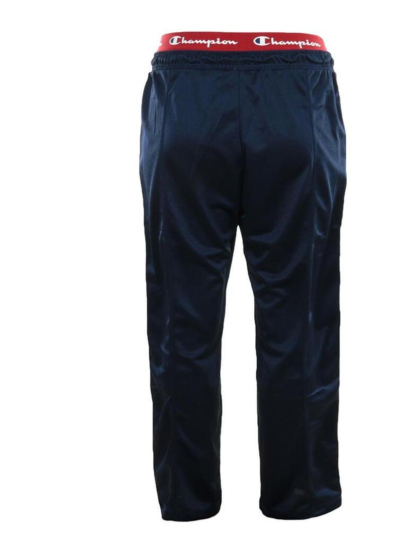 Pantalon sportswear Champion Straight Hem Pants Bleu marine - Kiabi