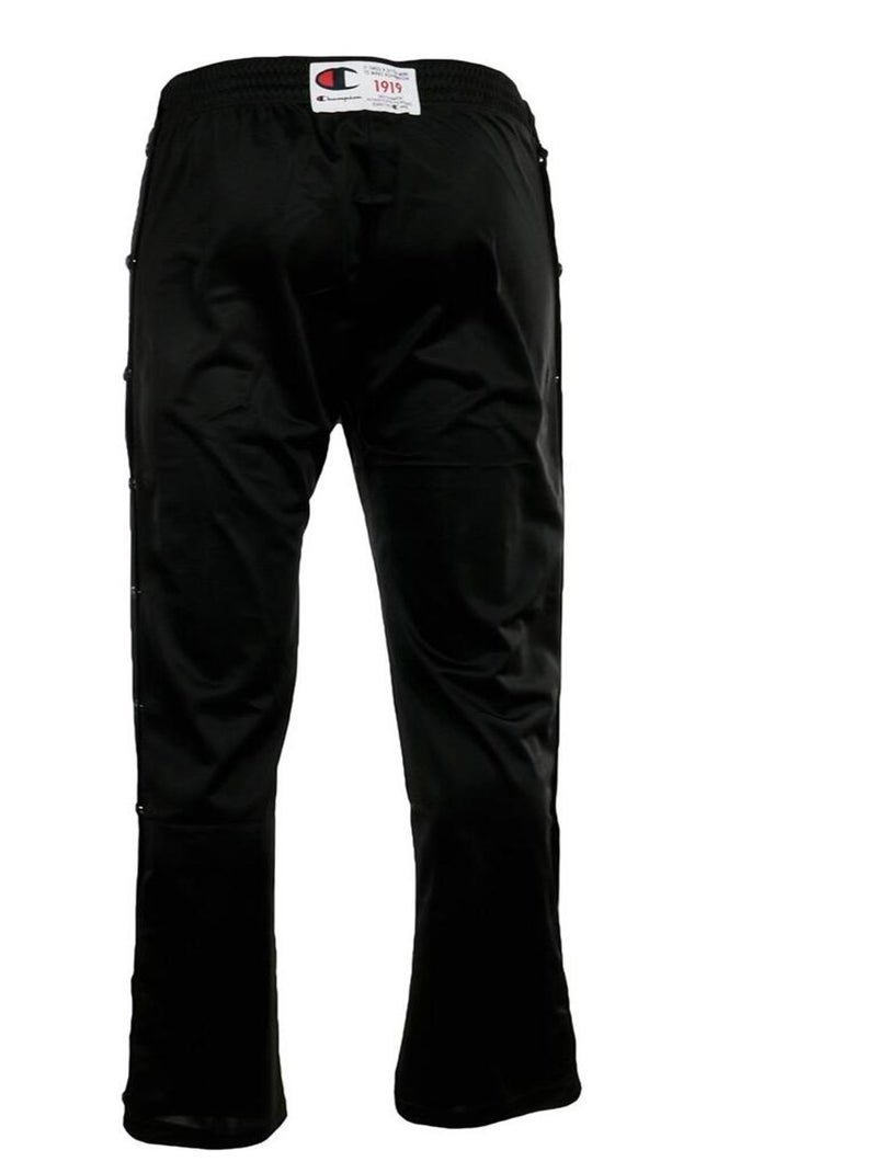 Pantalon sportswear Champion Straight Hem Pants Men's Noir Jaune - Kiabi
