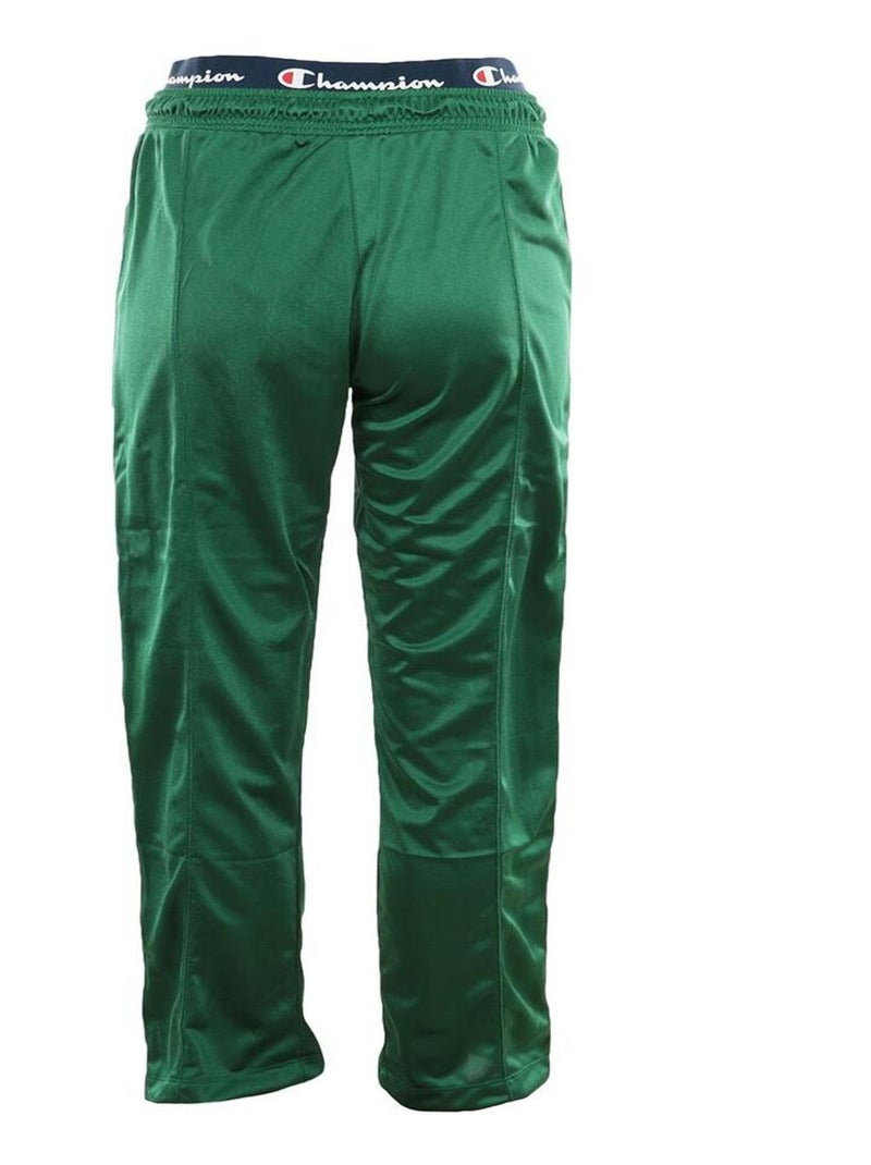 Pantalon sportswear Champion Straight Hem Pants Vert - Kiabi