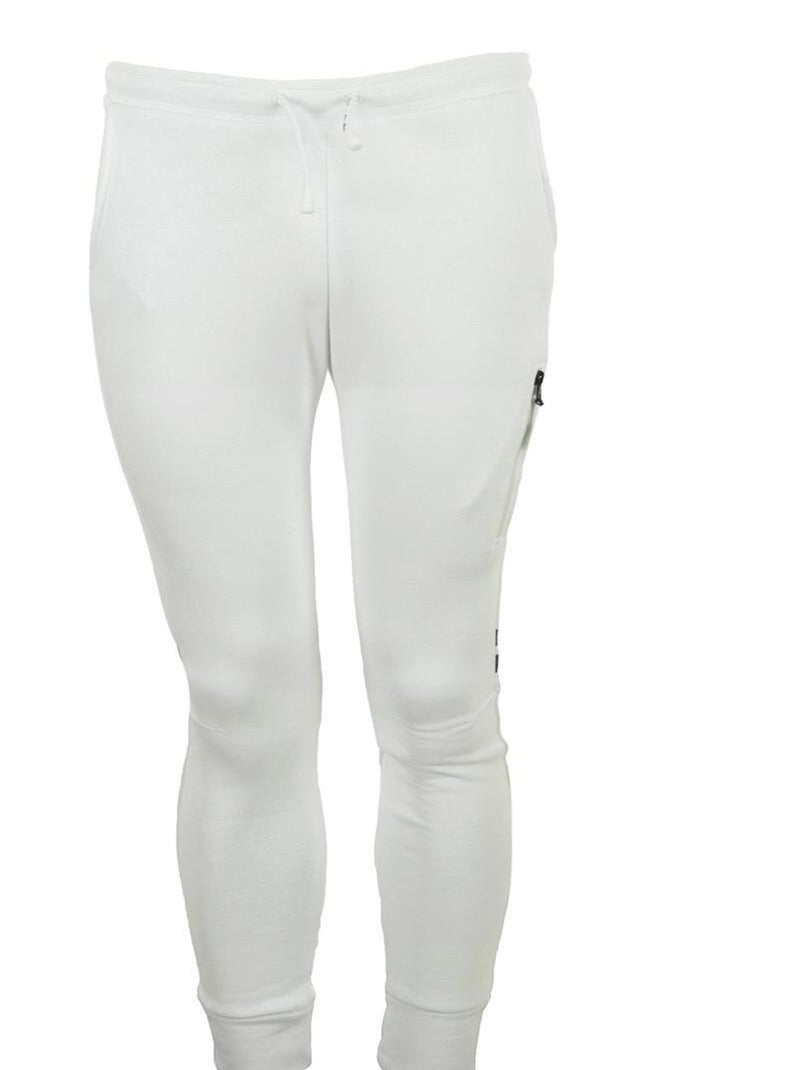 Pantalon sportswear Ellesse Pant Molleton Blanc - Kiabi