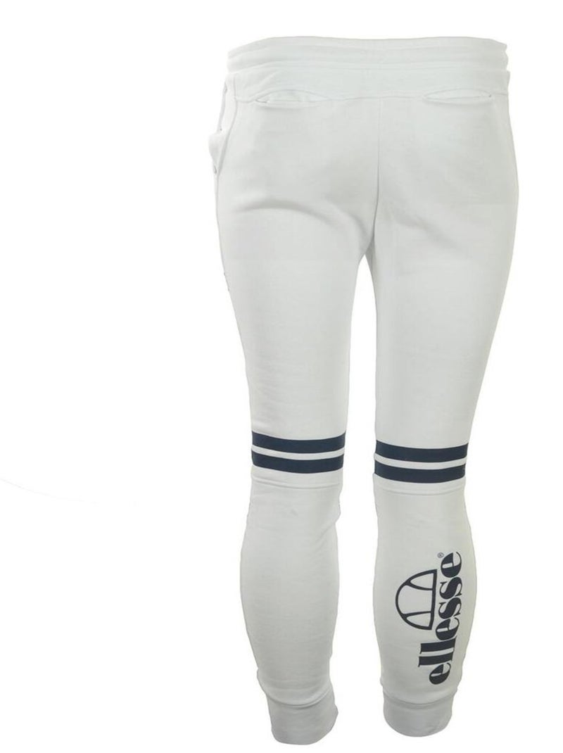 Pantalon sportswear Ellesse Pant Molleton Blanc - Kiabi