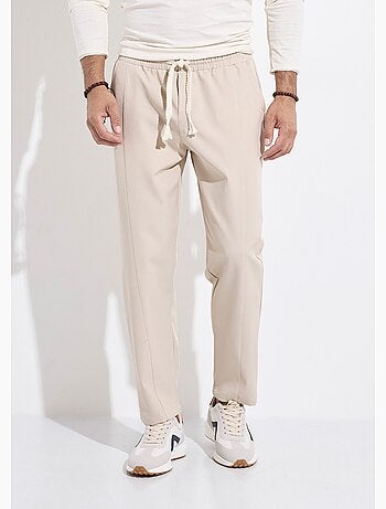 Pantalon sportswear en maille, élastiqué - AFIBEL