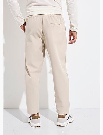 Pantalon sportswear en maille, élastiqué - AFIBEL