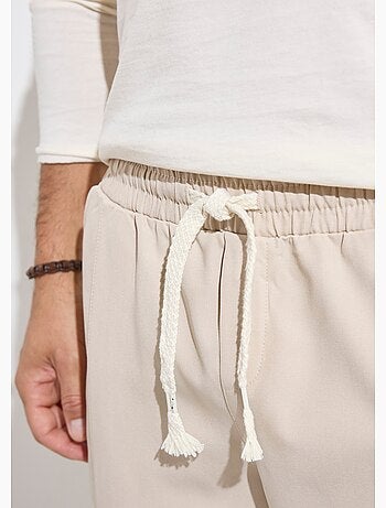 Pantalon sportswear en maille, élastiqué - AFIBEL