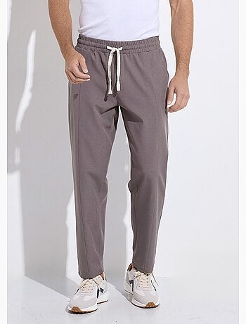 Pantalon sportswear en maille, élastiqué - AFIBEL