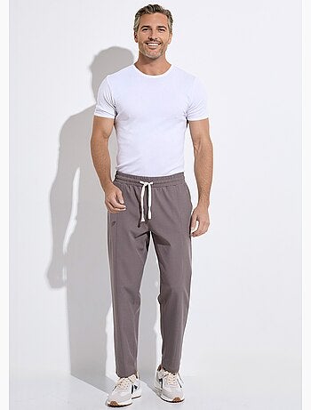 Pantalon sportswear en maille, élastiqué - AFIBEL