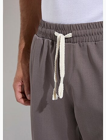 Pantalon sportswear en maille, élastiqué - AFIBEL