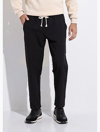 Pantalon sportswear en maille, élastiqué - AFIBEL