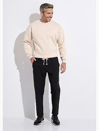 Pantalon sportswear en maille, élastiqué - AFIBEL