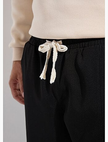 Pantalon sportswear en maille, élastiqué - AFIBEL