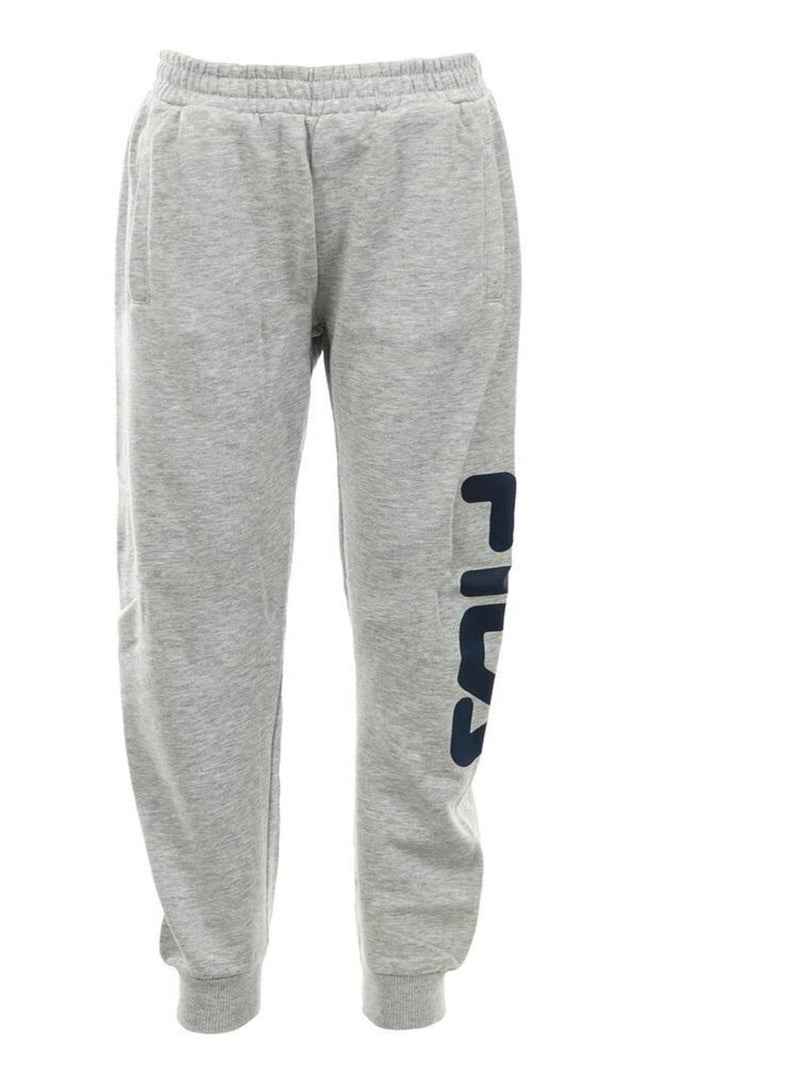 Pantalon sportswear Fila Classic Basic Pants Kids Gris - Kiabi