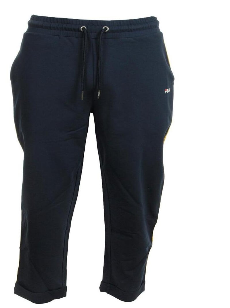 Pantalon sportswear Fila James Cropped Sweat Pants Bleu marine - Kiabi