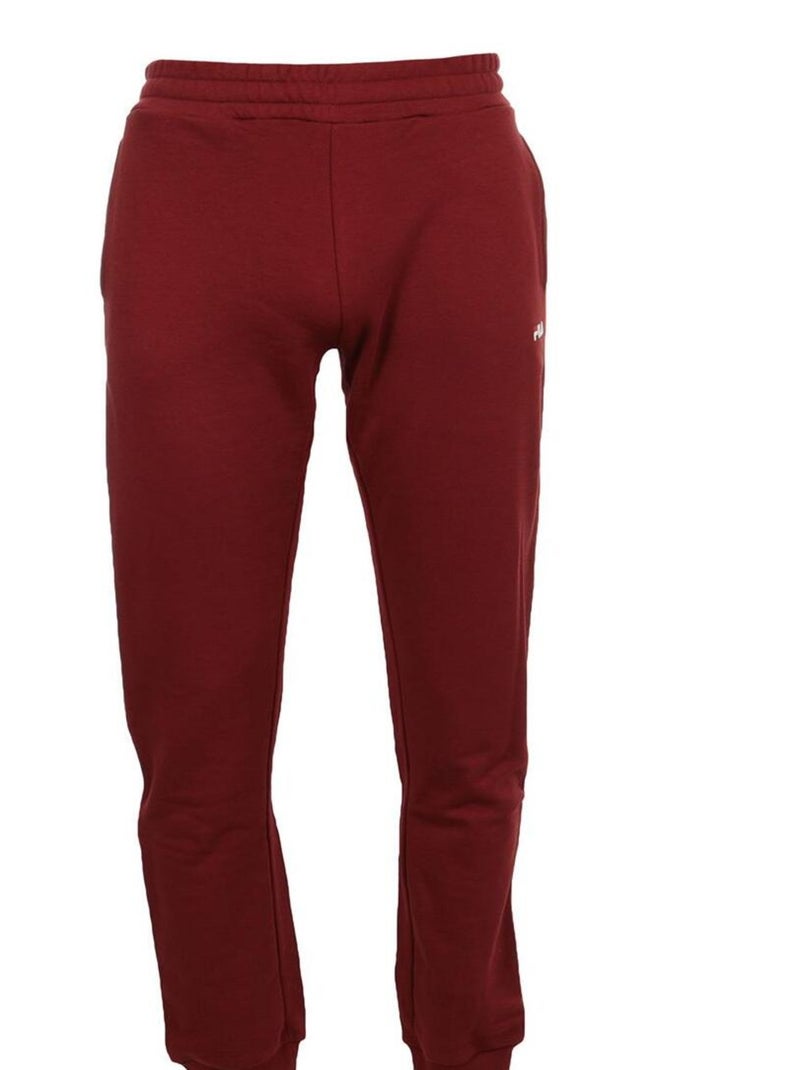 Pantalon sportswear Fila Tadeo Tape Sweat Pant Bordeaux - Kiabi