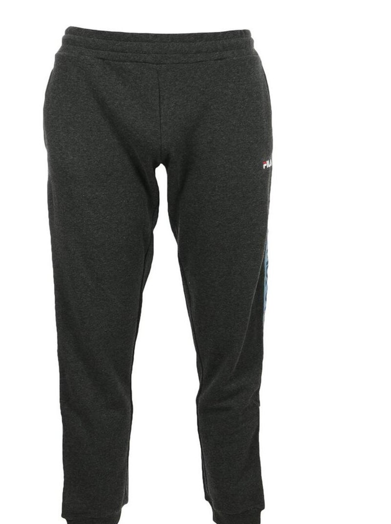 Pantalon sportswear Fila Tadeo Tape Sweat Pant Gris - Kiabi
