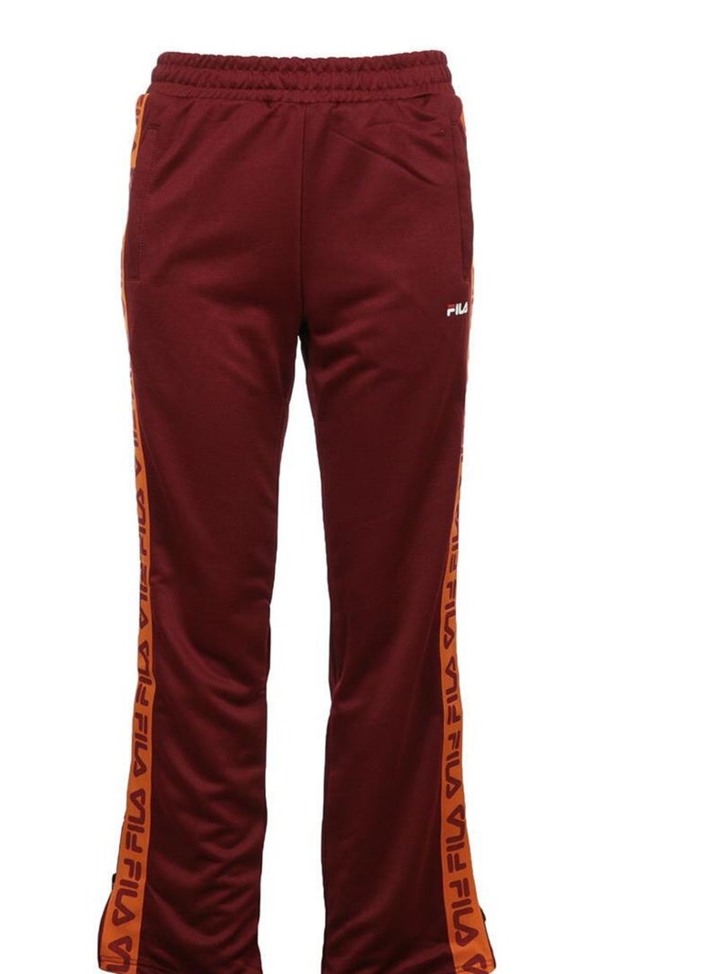 Pantalon sportswear Fila Wn's Thora Track Pants Bordeaux - Kiabi