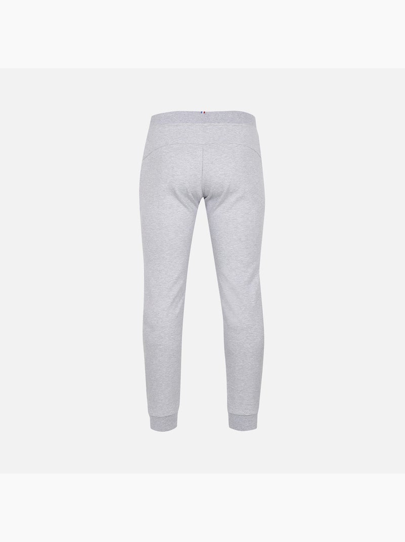 Pantalon sportswear Le Coq Sportif Essentiels Pant Slim N°2 Gris - Kiabi