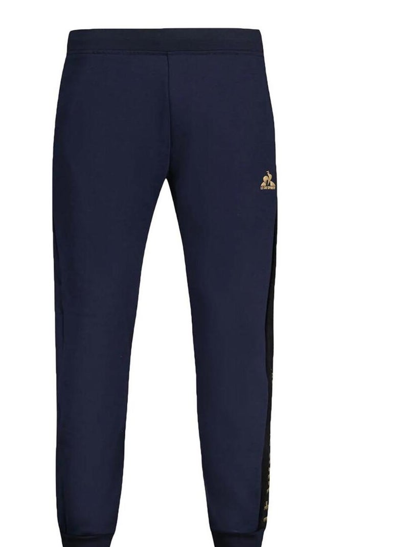 Pantalon sportswear Le Coq Sportif Noel Sp Pant Regular N 1 Bleu marine - Kiabi