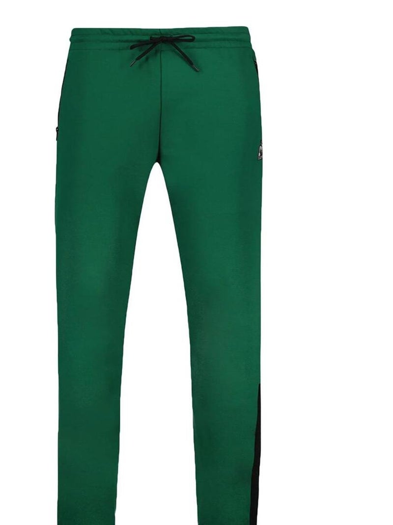 Pantalon sportswear Le Coq Sportif Tech Pant Tapered N°1 Vert olive - Kiabi