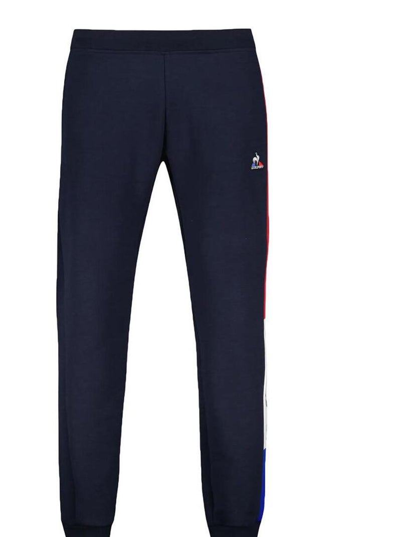 Pantalon sportswear Le Coq Sportif Tricolore Pant Slim N°1 Bleu marine - Kiabi