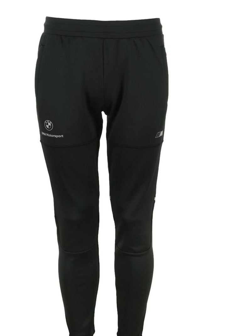 Pantalon sportswear PUMA BMW MMS Spacer Pants Noir - Kiabi