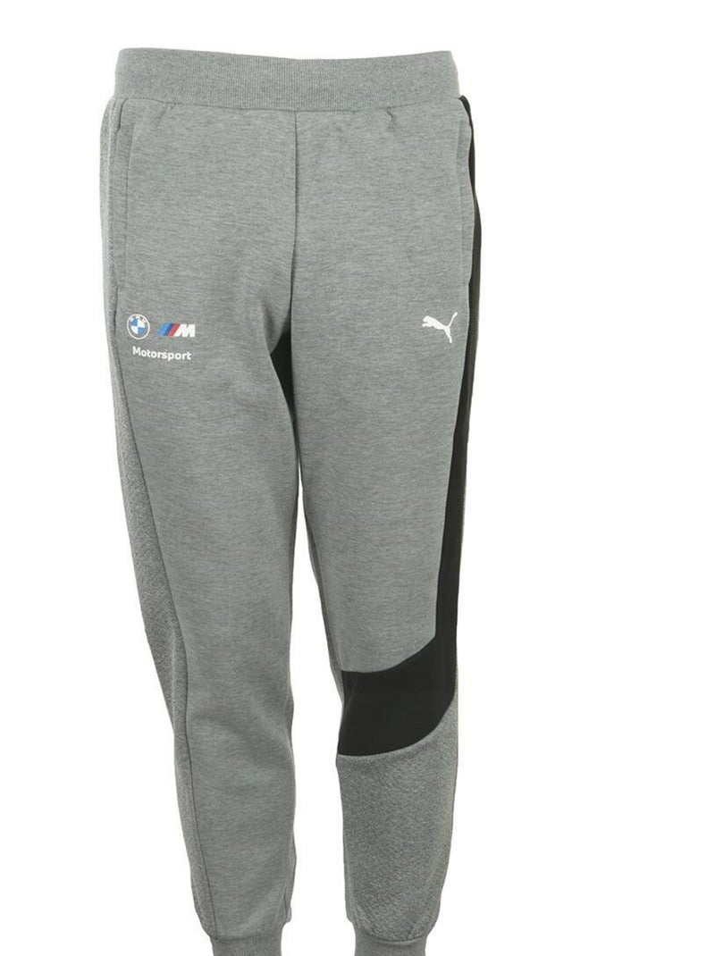 Pantalon sportswear PUMA BMW MMS Sweat Pants Gris - Kiabi