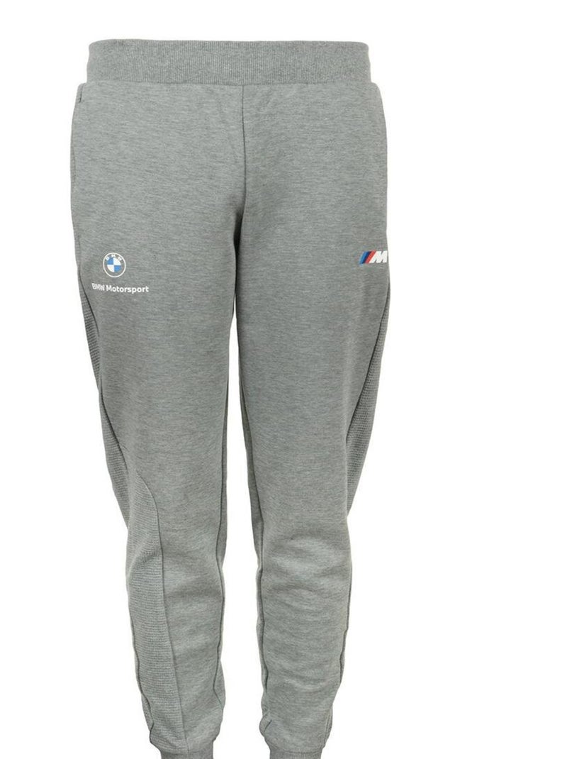 Pantalon sportswear PUMA BMW MMS Sweat Pants Gris - Kiabi