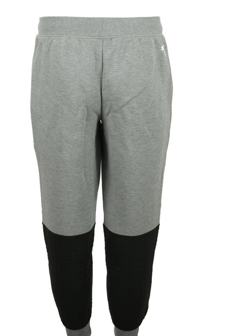 Pantalon sportswear PUMA BMW MMS Sweatpants CC Gris - Kiabi