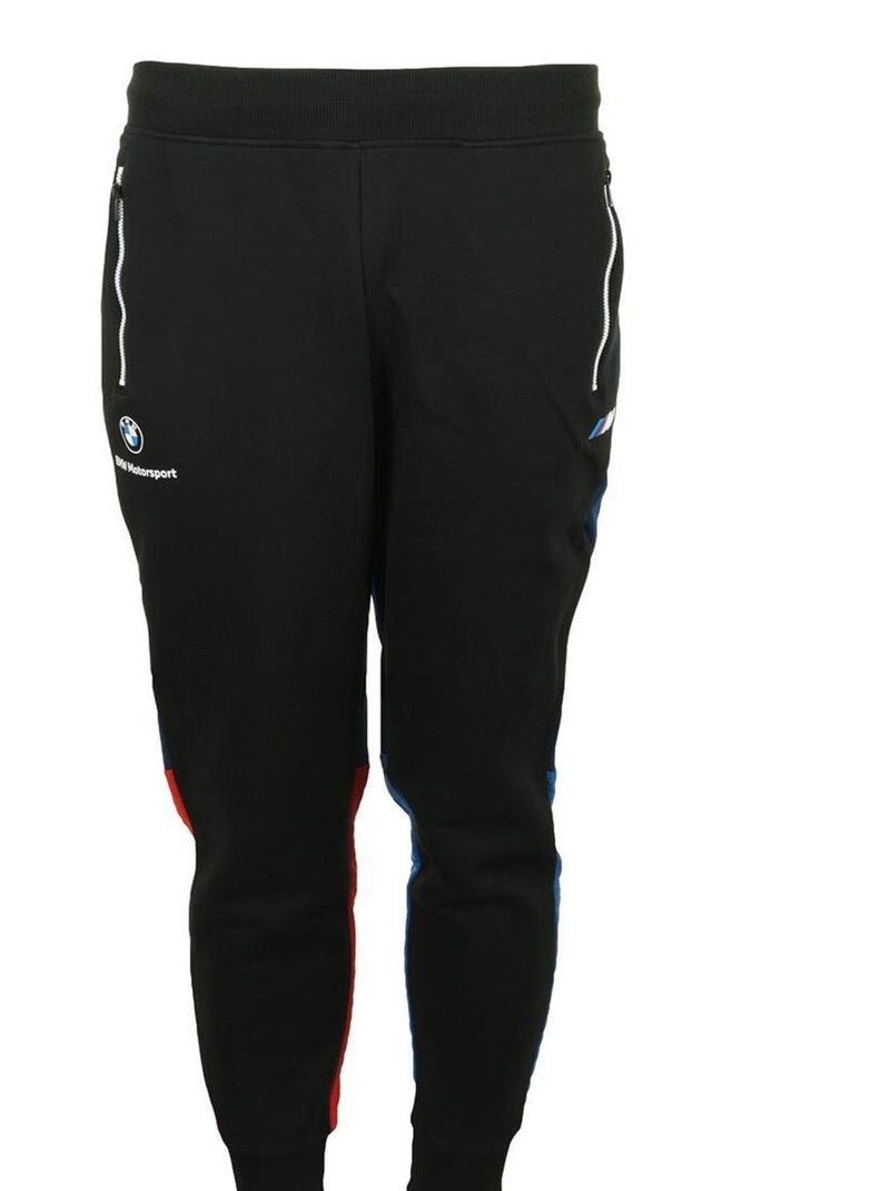 Pantalon sportswear PUMA BMW MMS Sweatpants CC Noir - Kiabi