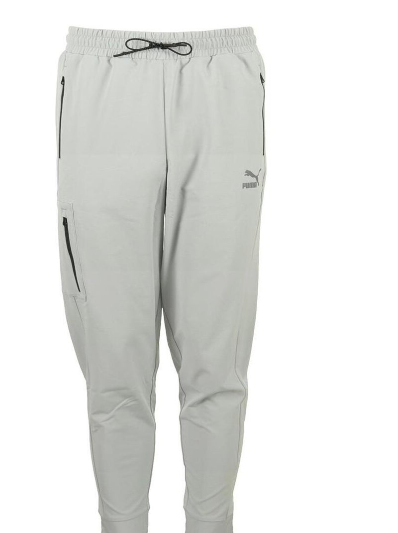 Pantalon sportswear PUMA Clsx+ Pant Wv Gris - Kiabi