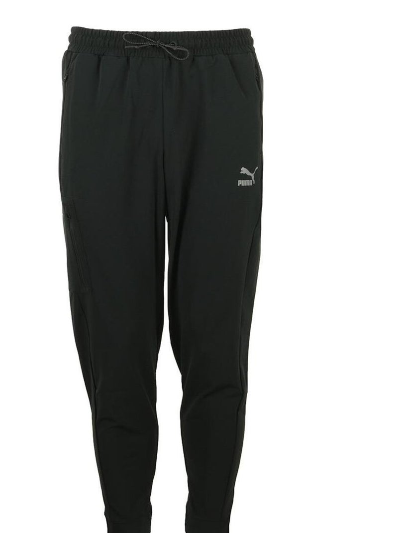 Pantalon sportswear PUMA Clsx+ Pant Wv Noir - Kiabi
