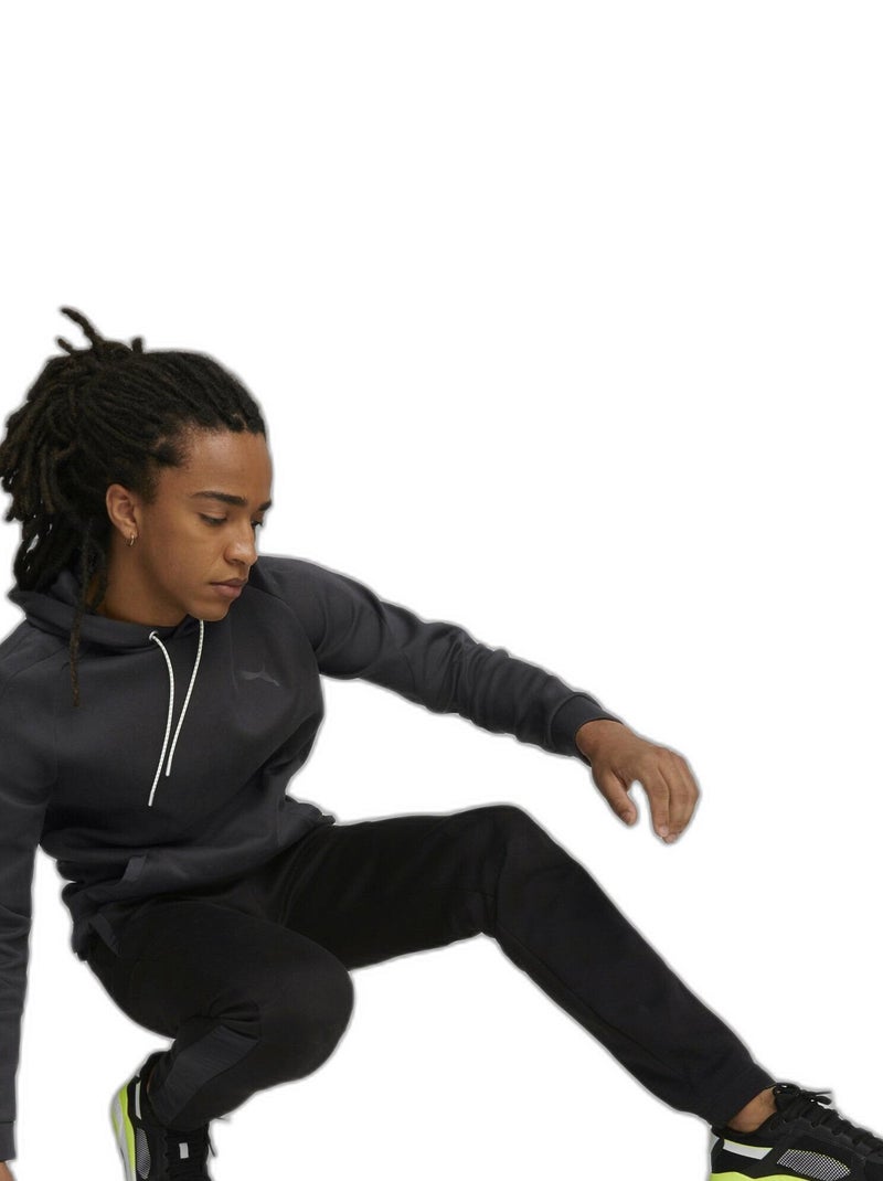 Pantalon sportswear PUMA Day In Motion Pants Noir - Kiabi