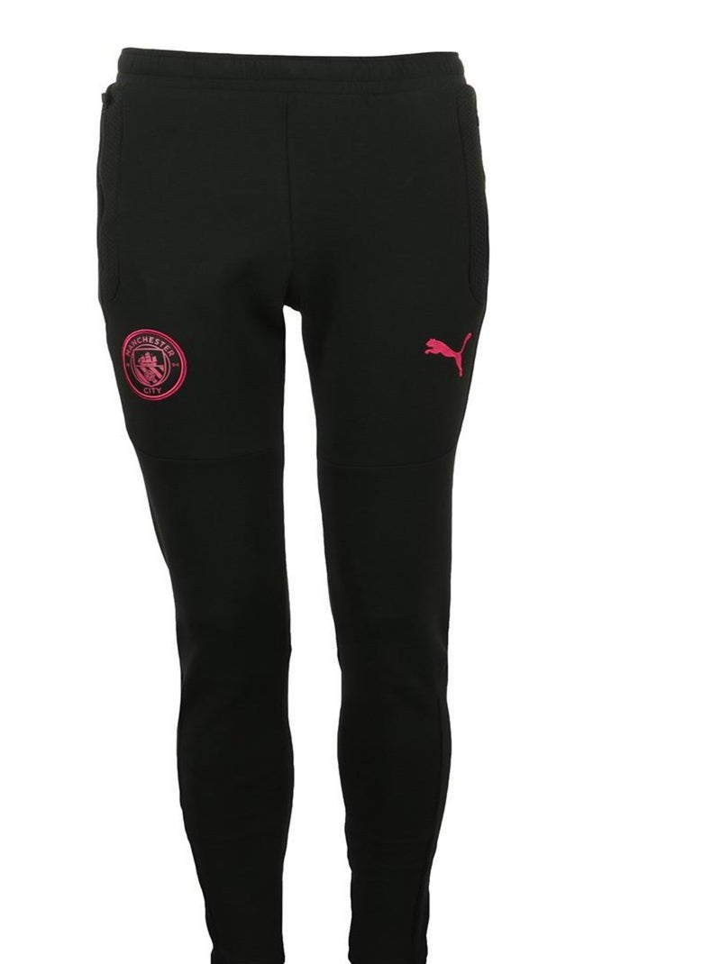 Pantalon sportswear PUMA Manchester City Casuals Sweat Pants Noir - Kiabi