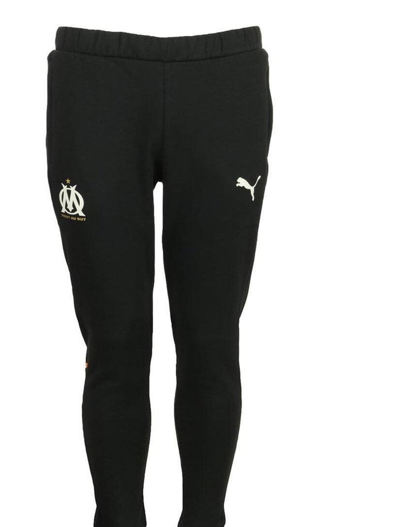 Pantalon sportswear PUMA Om Cas Pnt Noir Orange - Kiabi