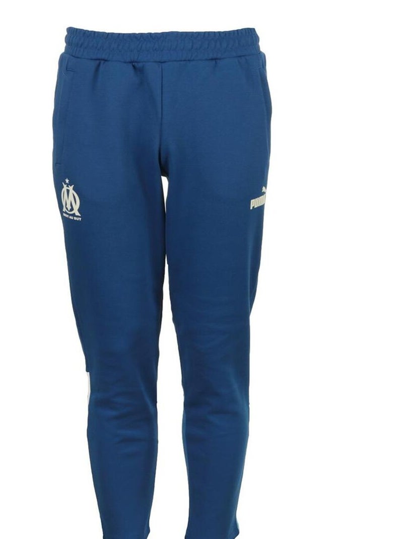 Pantalon sportswear PUMA OM FTBL Archive Track Pants Bleu - Kiabi