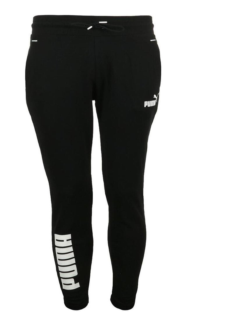 Pantalon sportswear PUMA Power Colorblock Pants Noir - Kiabi