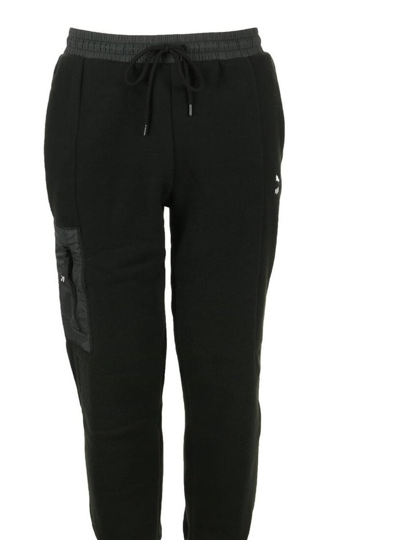 Pantalon sportswear PUMA SWxP Polar Fleece Pants Noir - Kiabi