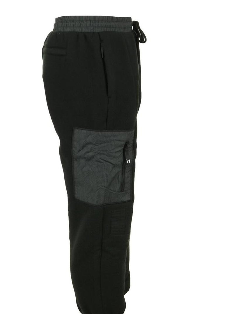 Pantalon sportswear PUMA SWxP Polar Fleece Pants Noir - Kiabi